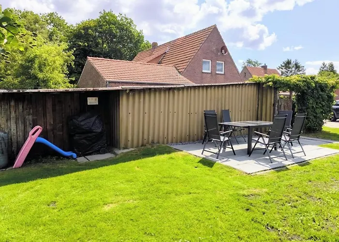 Vakantiehuis Neu! Nordseeglueck *